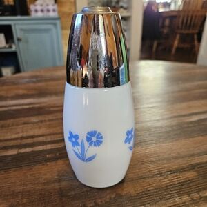 Vintage Replacement Sugar Milk Glass Westinghouse Gemco Blue Cornflower 25